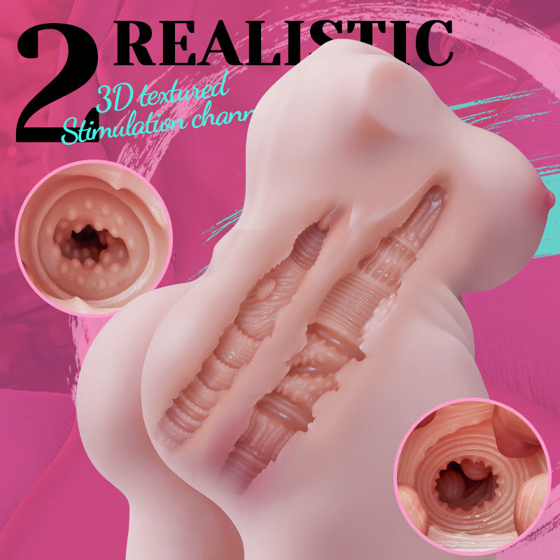 Emma BBW 9.8LBS Sex Doll with Big Ass and Boobs Male Sex Toy Love Doll Masturbators - Tophatter Daily Deals